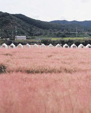 Kırsal manzarası çok güzel.