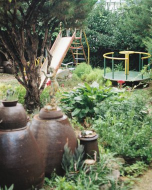 Parkın güzel manzarası