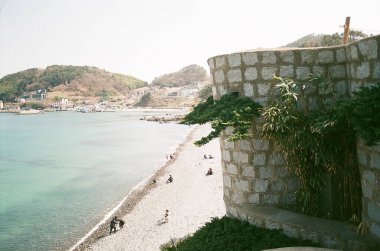 Güzel deniz manzarası