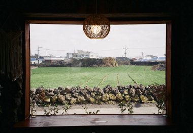 Eski şehrin manzarası.