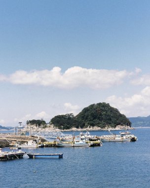 Barselona şehrinin manzarası