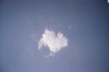 Gökyüzündeki bulutlar