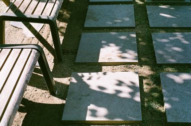 Şehrin merdivenleri.