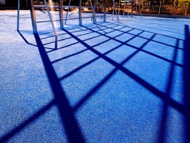 Parktaki oyun parkı