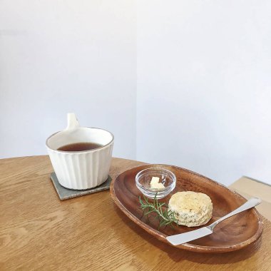 lezzetli yemek masasında