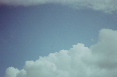 Bulutlu gökyüzü, atmosfer bulutları