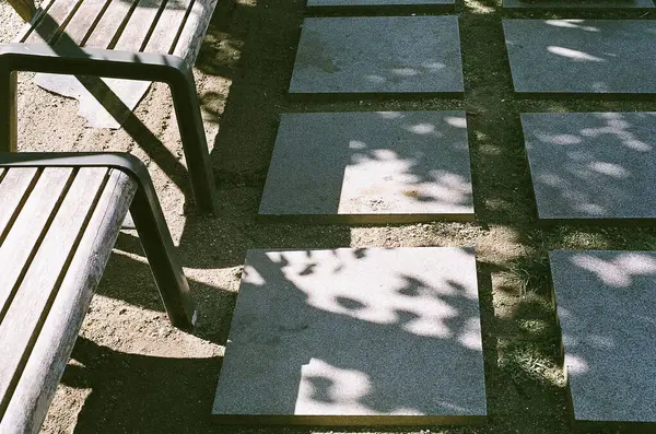 Şehrin merdivenleri.