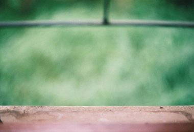 Ahşap pencereli soyut arkaplan