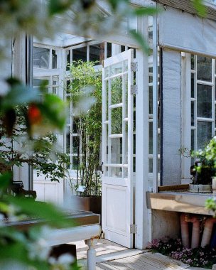 Parkın güzel manzarası