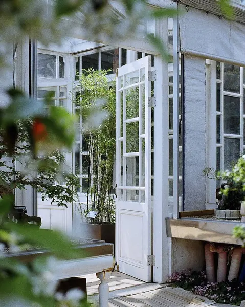 Parkın güzel manzarası