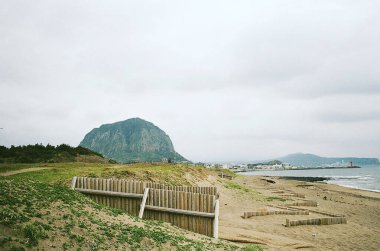 San Juan şehrinin manzarası