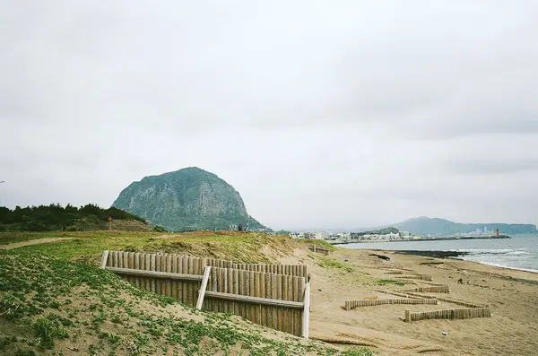 San Juan şehrinin manzarası