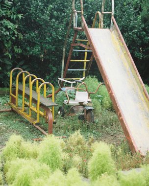 Parkta yaşlı Bahçesi