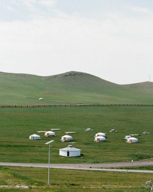 Kırsal manzarası çok güzel.