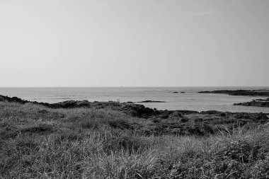 Kuzey Denizi 'ndeki Alman Adası.