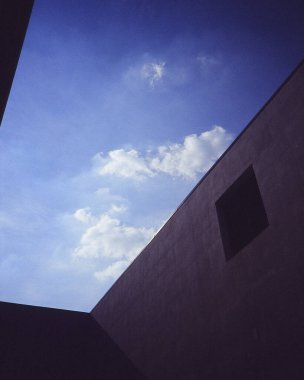 Şehrin modern mimarisi