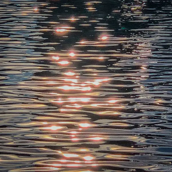 Denizde güzel gün batımı