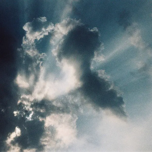 Bulutlu gökyüzü, bulutlu manzara