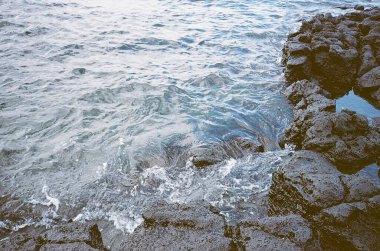 Güzel deniz manzarası