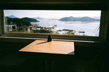 Güzel deniz manzarası