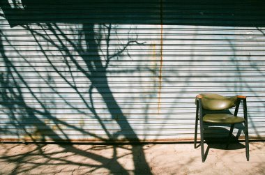 Modern bir evin içinde.