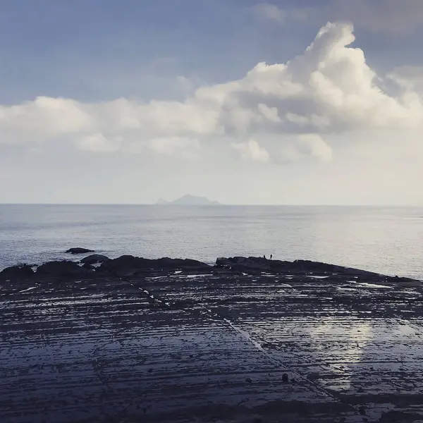 Güzel deniz manzarası