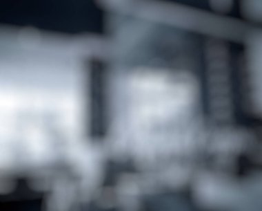 Kahve dükkanının bulanık arkaplanı