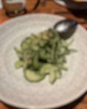 Yeşil salatalı soyut arkaplan