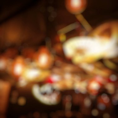 Şarap kadehlerinin soyut arkaplanı