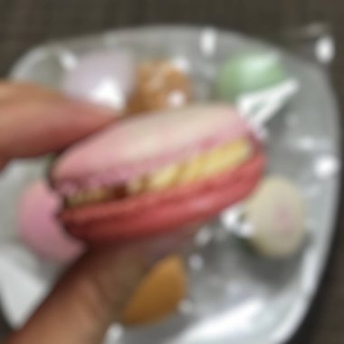 Lezzetli kurabiyeler tabakta