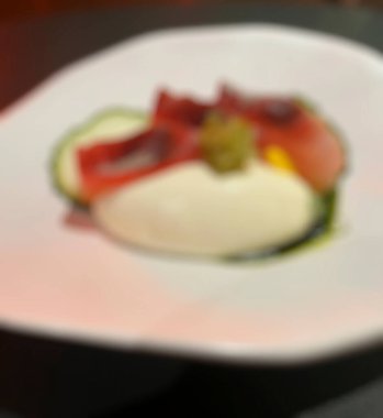 Dondurmanın bulanık arkaplanı çikolata ve çikolatalı.