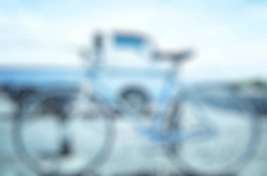 bisiklet soyut bulanık arkaplan