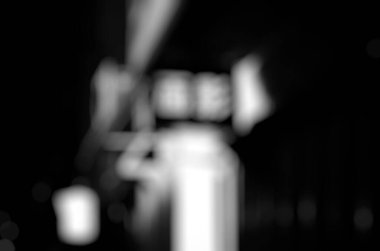 Bokeh beyaz renginin soyut arkaplanı