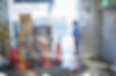 soyut bulanık depo arkaplanı