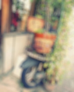 Modern antika motorun soyut arka planı