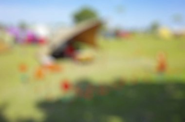 Bali Endonezya Seyahat Tema yaratıcı bulanıklık bokeh etkisi ile arka plan