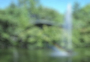 Bali Endonezya Seyahat Tema yaratıcı bulanıklık bokeh etkisi ile arka plan