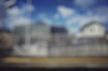 Bali Endonezya temasının bulanık arkaplanı soyut bulanıklık