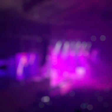 parti konser arkaplanı bulanık