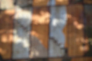 Ahşap duvarın bulanık arkaplanı