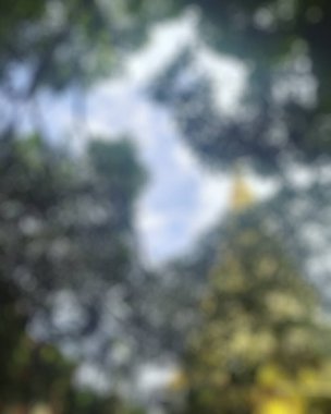 Bokeh ışıkları ile soyut arkaplan