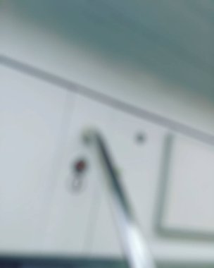 Lüks otel lobisinin soyut bulanıklığı