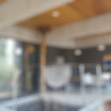 lüks Restoran iç bulanıklık