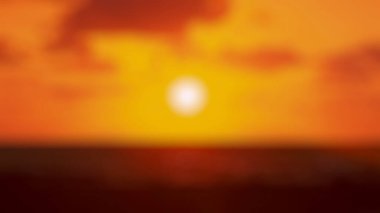 günbatımı gökyüzü arkaplanı ve gün doğumu gökyüzü