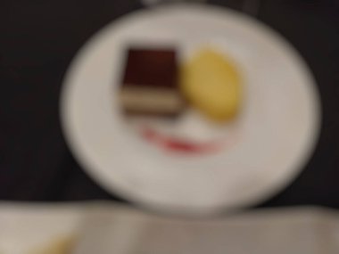 Lezzetli ve estetik pasta.