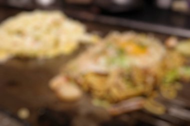 Suşinin bulanık arkaplanı