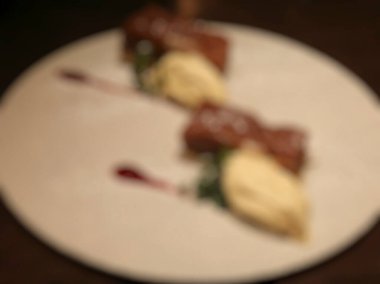 Lezzetli ve lezzetli pasta.