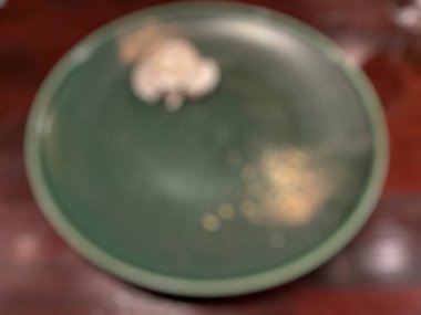 Yemek için boş tabak