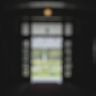 Otel lobi iç bulanıklık