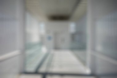 Bulanık modern ofis arkaplanı